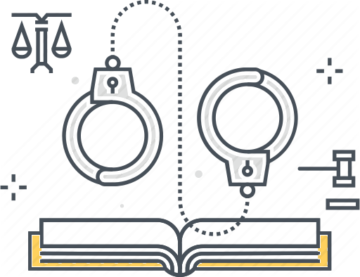 Criminal Law Icon
